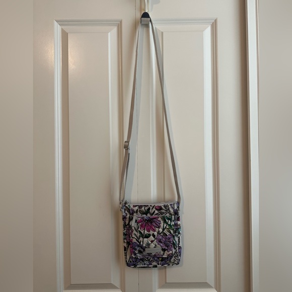 Vera Bradley Lavender Meadow Mini Hipster - Picture 2 of 8